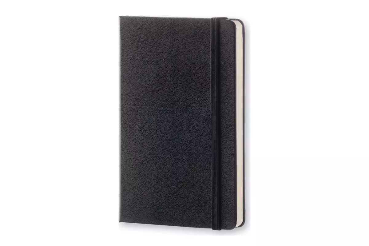 Een Moleskine Dotted Hard Cover Notebook Pocket Black koop je bij Moleskine.nl